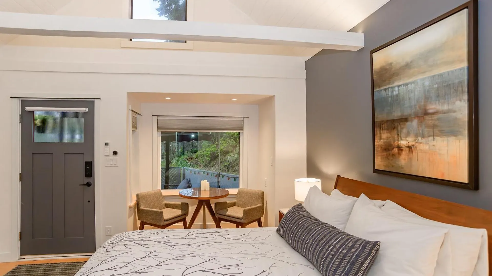 Bed & Breakfast Sungate On Salt Spring - Luxurious Suite With Cedar Hot Tub & View Ganges Canada